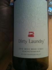 Dirty Laundry Woo Woo 2010